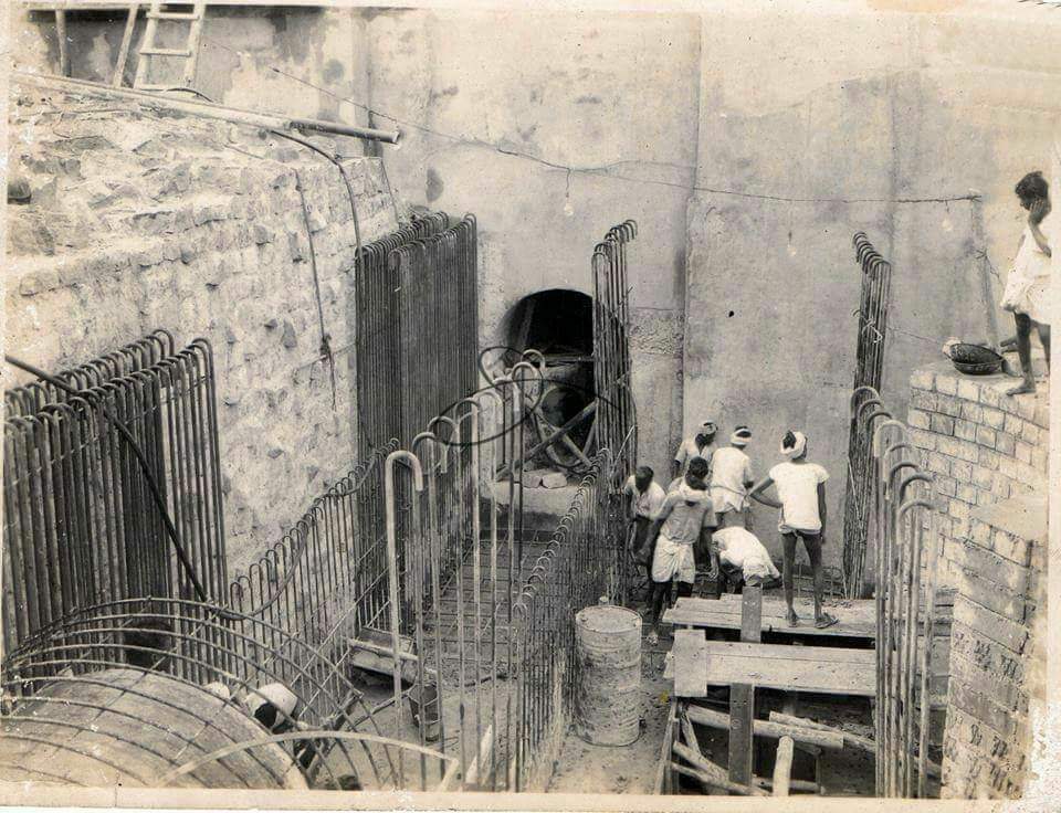 Malampuzha Dam vintage photograph — Palakkad heritage